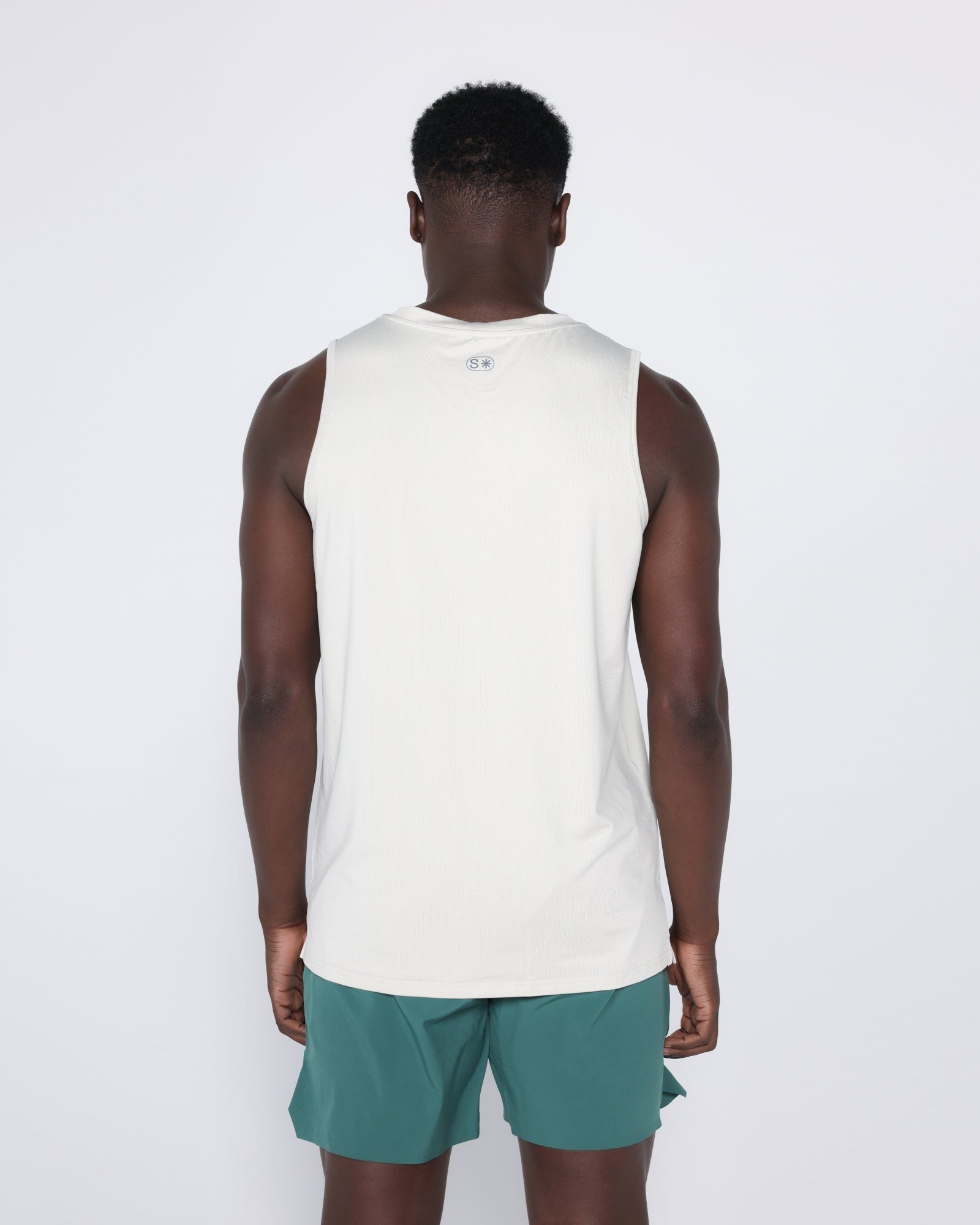 Flowstate* Tech Tank-Mist-S-Stack Athletics