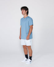 Flowstate* Zip Tee-Black-S-Stack Athletics