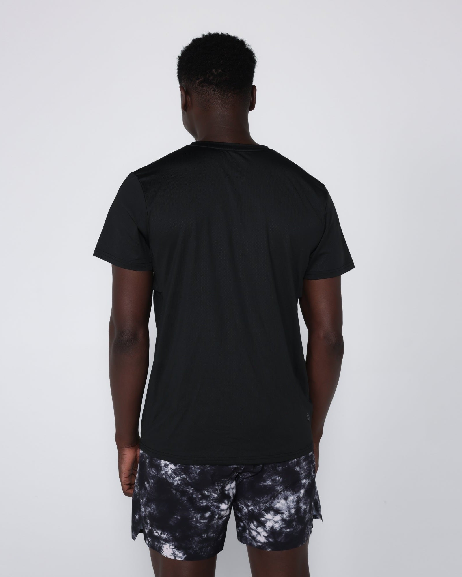 Flowstate* Zip Tee-Black-S-Stack Athletics