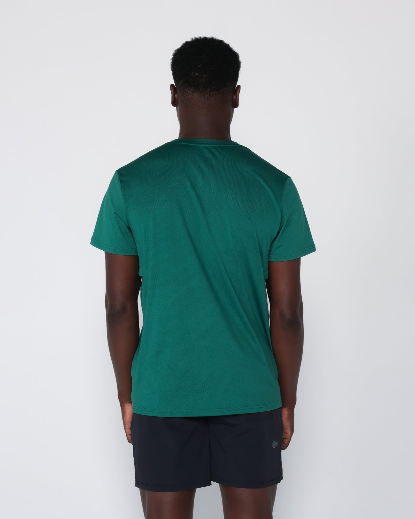 Flowstate* Zip Tee-Black-S-Stack Athletics