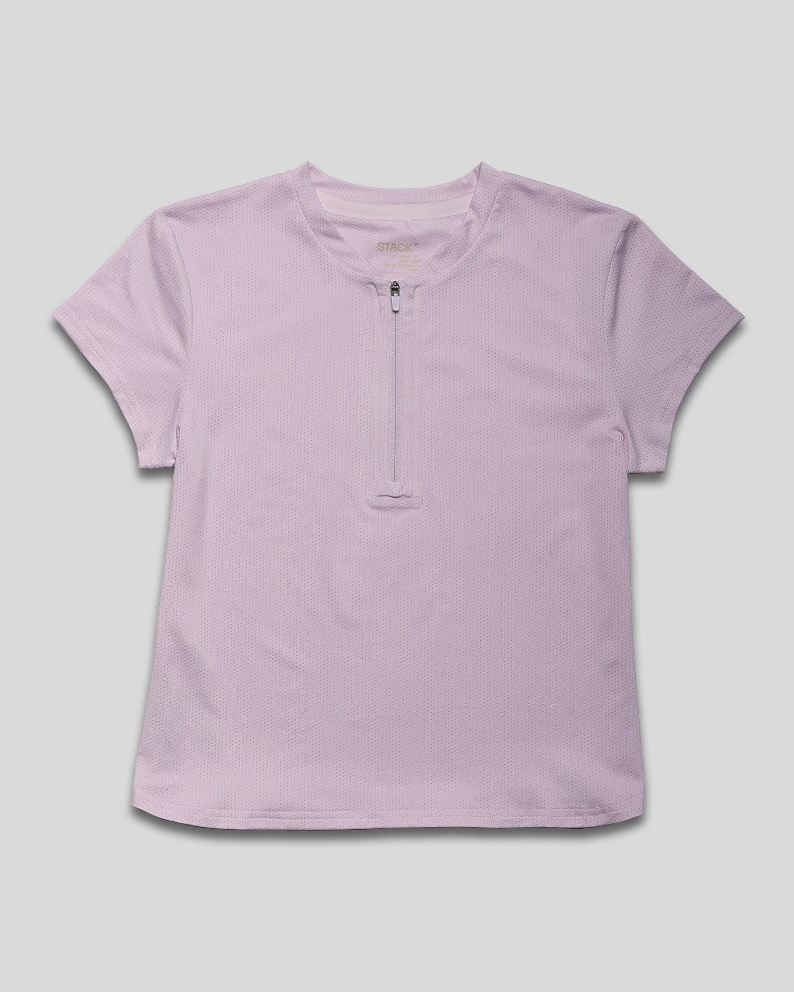 Flowstate* Zip Tee-Lavender Haze-XS-Stack Athletics