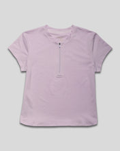 Flowstate* Zip Tee-Lavender Haze-XS-Stack Athletics