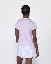 Flowstate* Zip Tee-Lavender Haze-XS-Stack Athletics