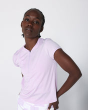 Flowstate* Zip Tee-Lavender Haze-XS-Stack Athletics