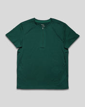 Flowstate* Zip Tee-Mist-S-Stack Athletics