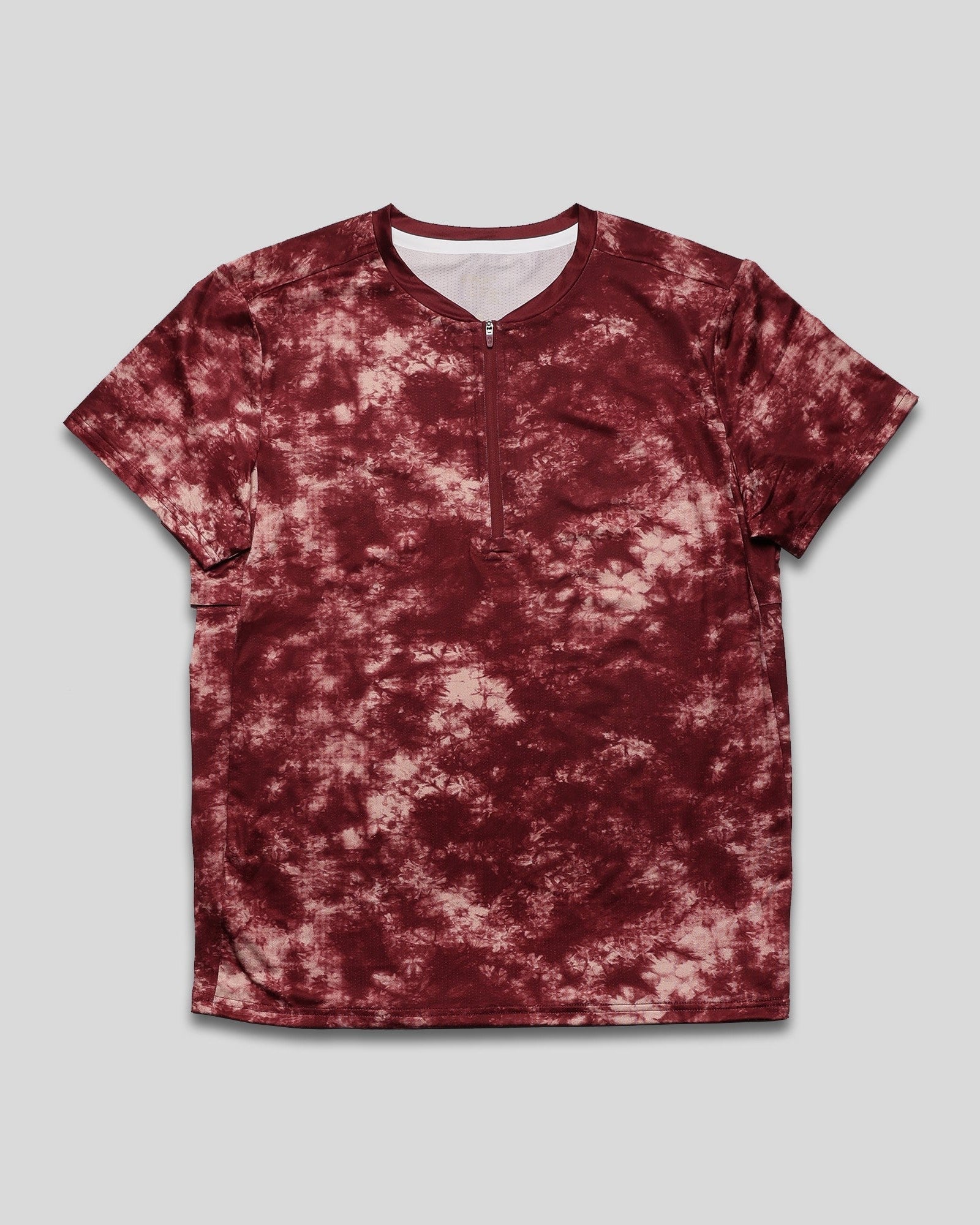 Flowstate* Zip Tee-Mist-S-Stack Athletics