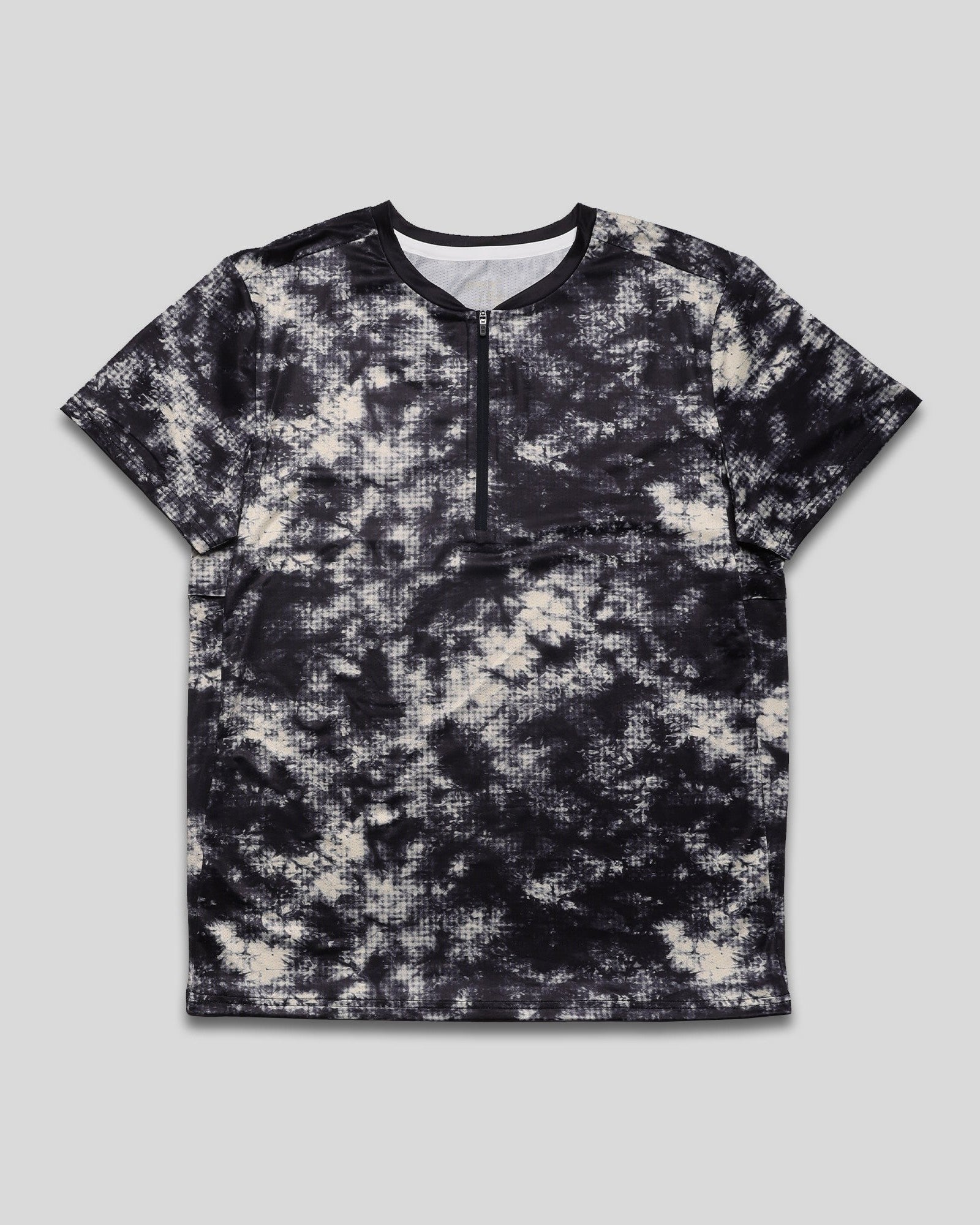 Flowstate* Zip Tee-Mist-S-Stack Athletics