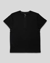 Flowstate* Zip Tee-Mist-S-Stack Athletics
