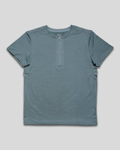 Flowstate* Zip Tee-Mist-S-Stack Athletics