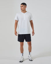 Flowstate* Zip Tee-White-S-Stack Athletics