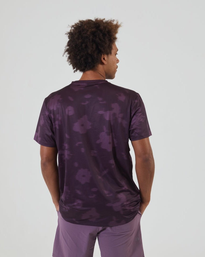 Flowstate* Zip Tee-White-S-Stack Athletics