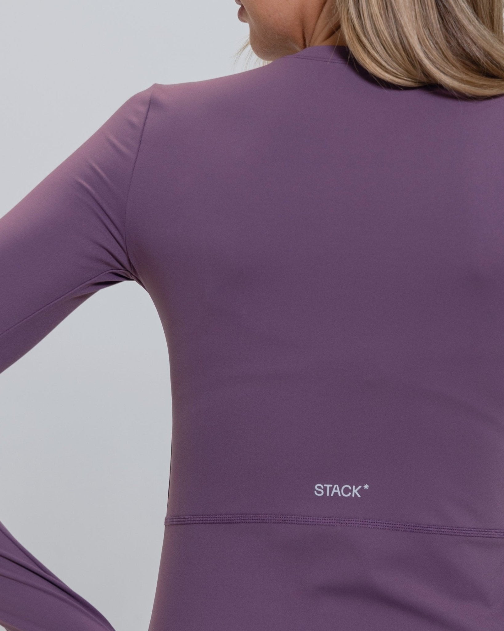 Foundation Long Sleeve Tee-Black-XS-Stack Athletics