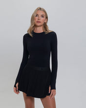 Foundation Long Sleeve Tee-Black-XS-Stack Athletics