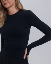 Foundation Long Sleeve Tee-Plum-XS-Stack Athletics