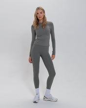 Foundation Long Sleeve Tee-Stone-XS-Stack Athletics