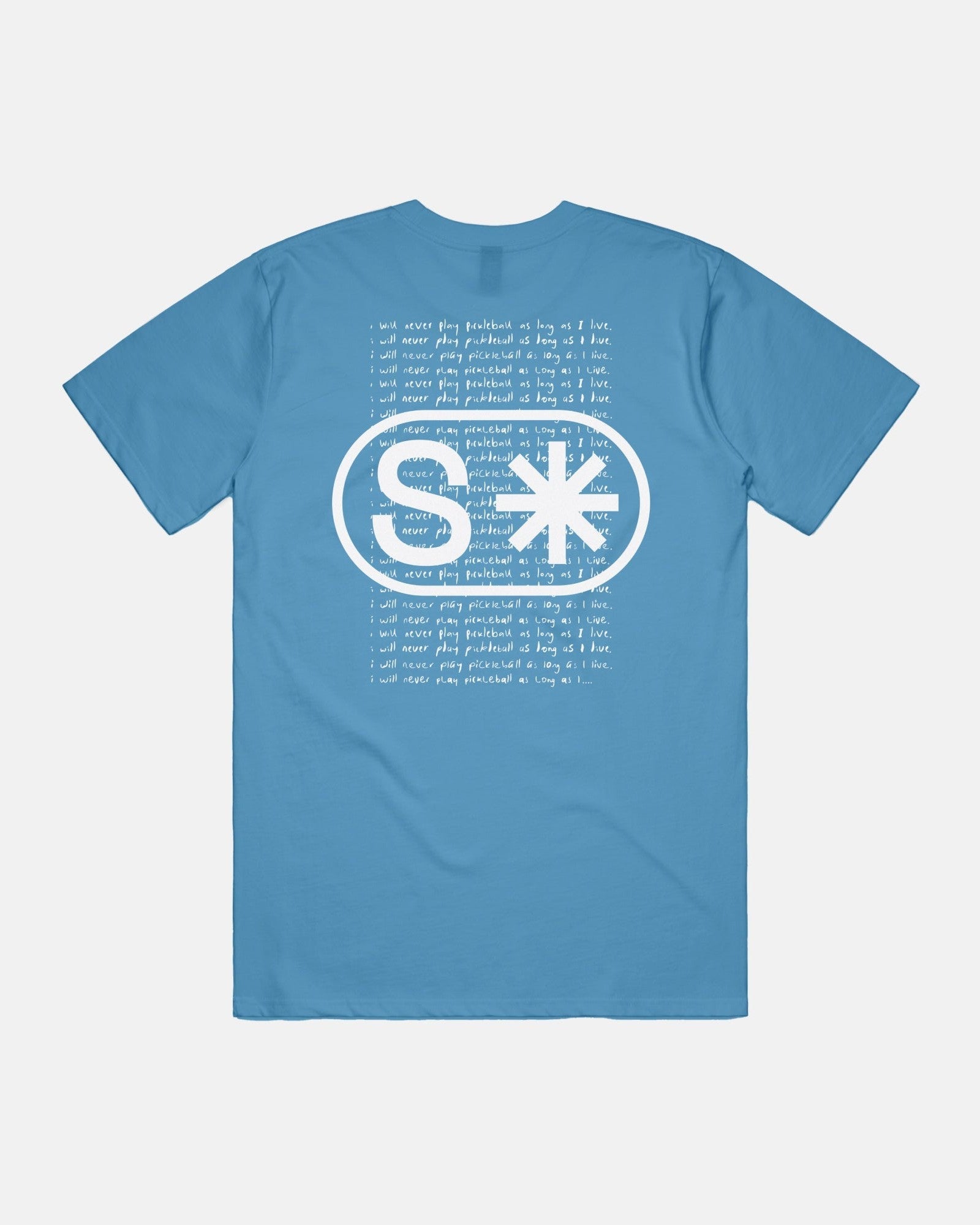 I Will Never Play Pickleball Tee-S - Stack Athletics
