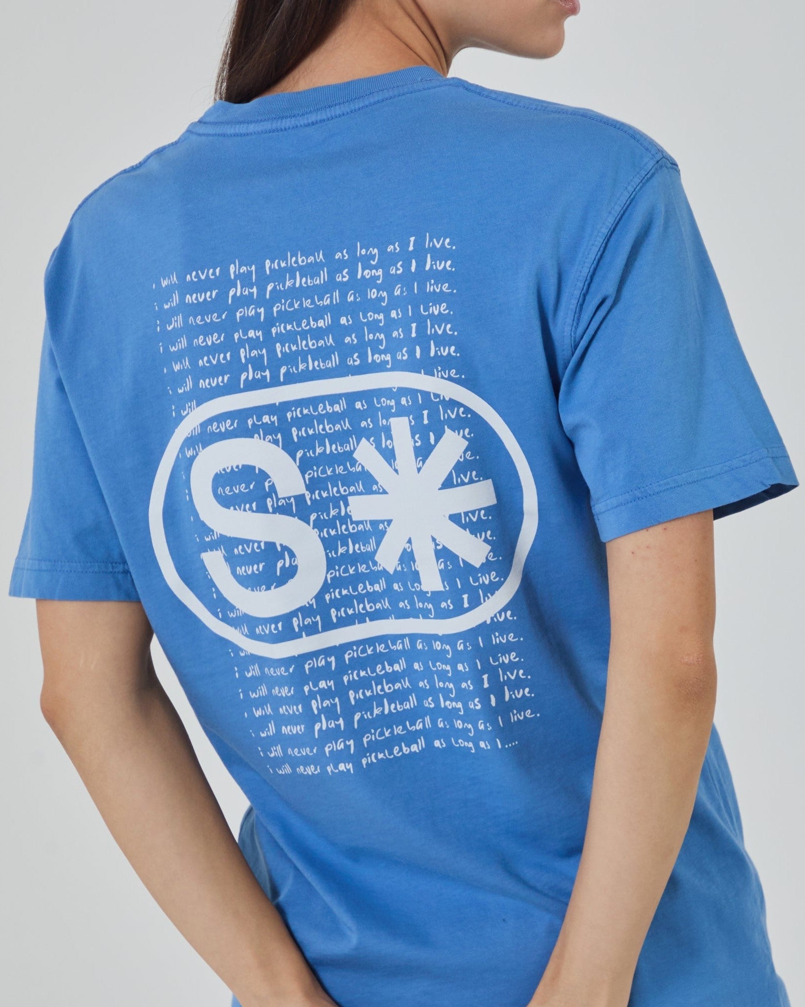 I Will Never Play Pickleball Tee-S - Stack Athletics