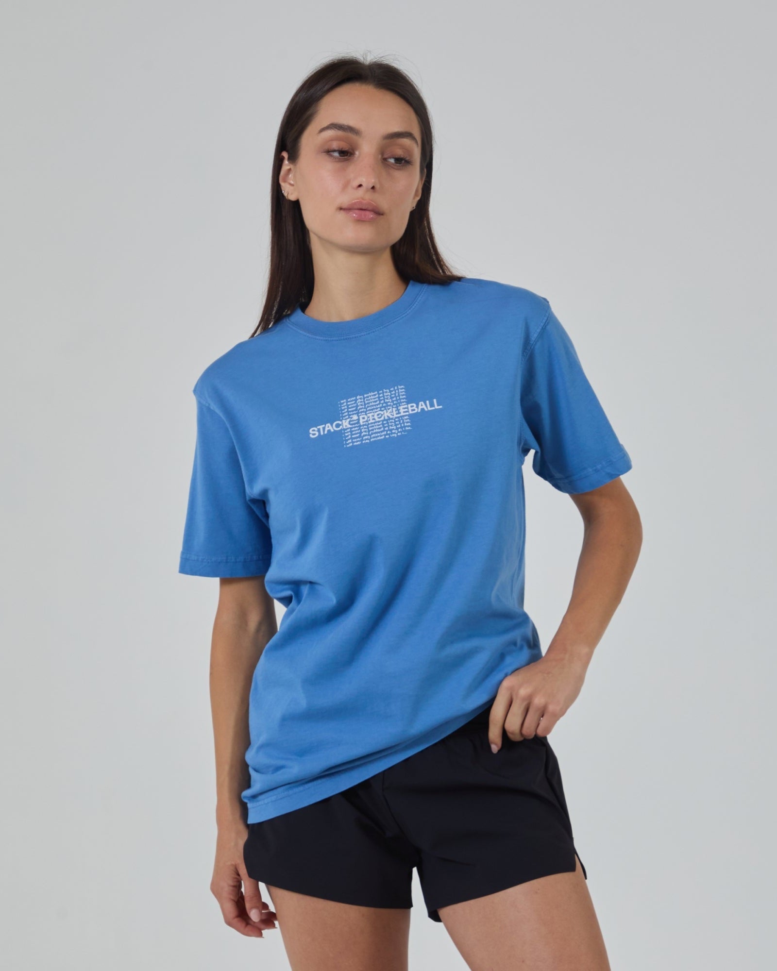 I Will Never Play Pickleball Tee-S - Stack Athletics