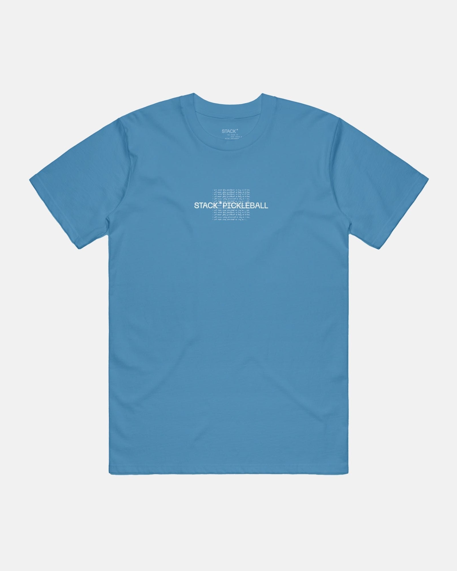 I Will Never Play Pickleball Tee-S - Stack Athletics