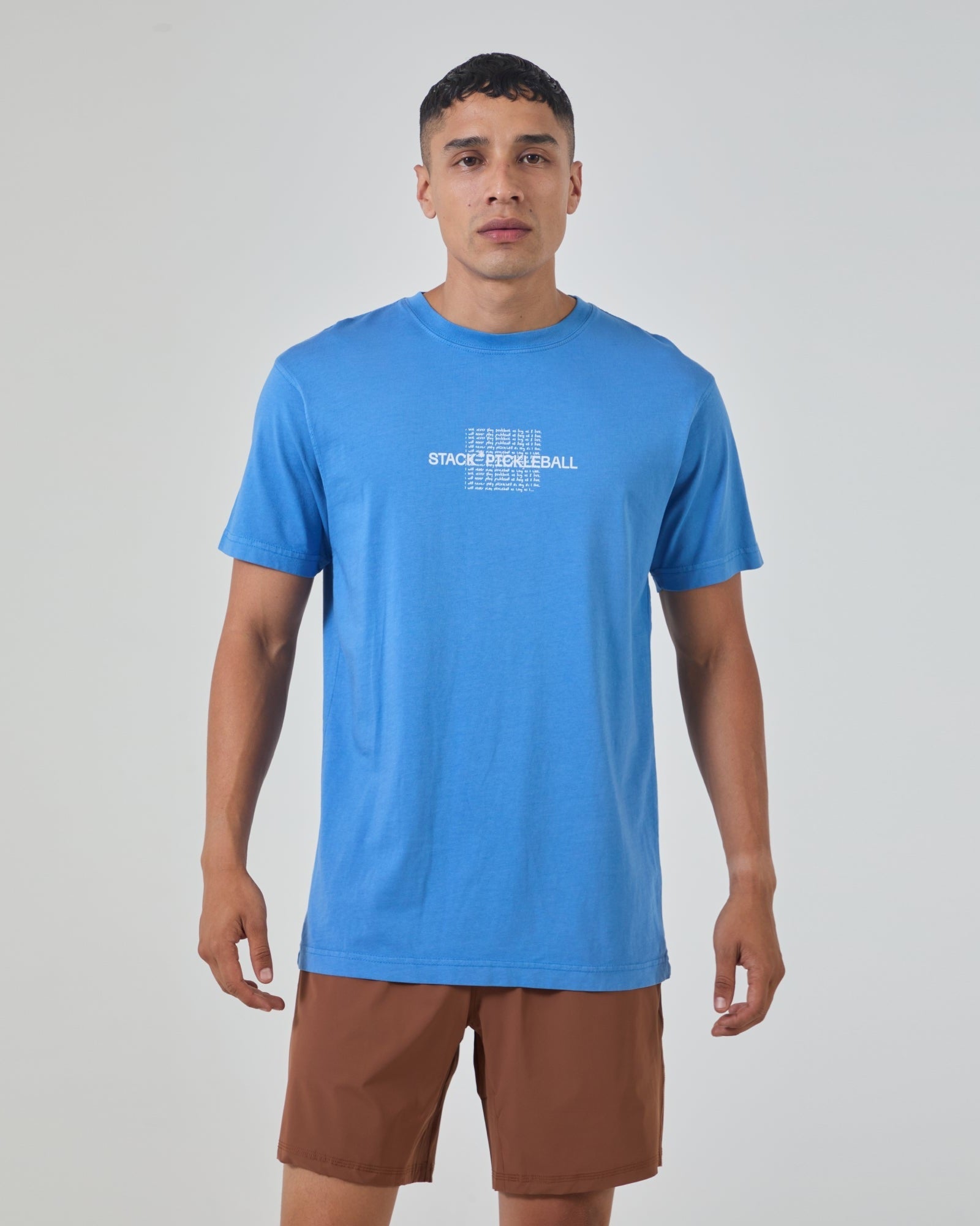 I Will Never Play Pickleball Tee-S - Stack Athletics
