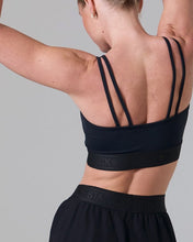 Icon* Double Strap Bra-Black-XS-Stack Athletics