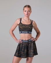 Icon* Double Strap Bra-Leopard-XS-Stack Athletics