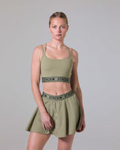 Icon* Double Strap Bra-Sage-XS-Stack Athletics