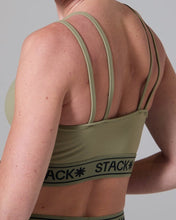 Icon* Double Strap Bra-Sage-XS-Stack Athletics