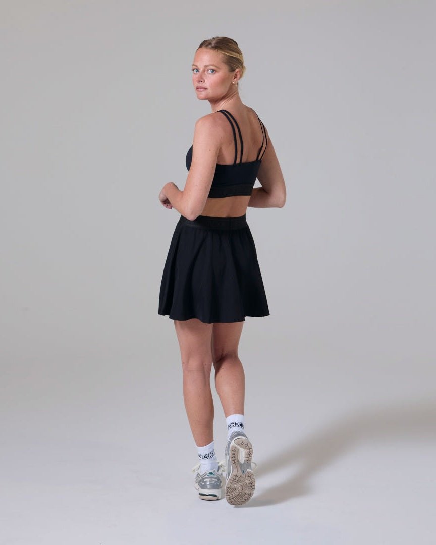 Icon* Flow Skirt-Black-XS-Stack Athletics