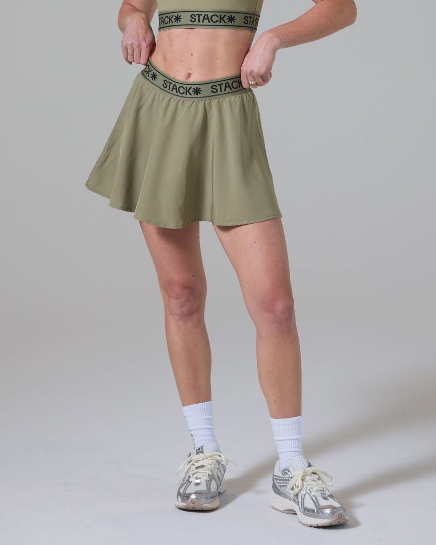 Icon* Flow Skirt-Sage-XS-Stack Athletics