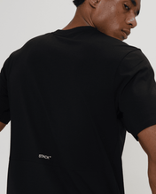 Icon Hybrid Tee-Black-S-Stack Athletics