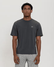 Icon Hybrid Tee-Stone-S-Stack Athletics