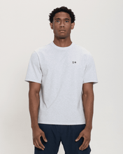 Icon Hybrid Tee-White Heather-S-Stack Athletics