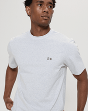Icon Hybrid Tee-White Heather-S-Stack Athletics