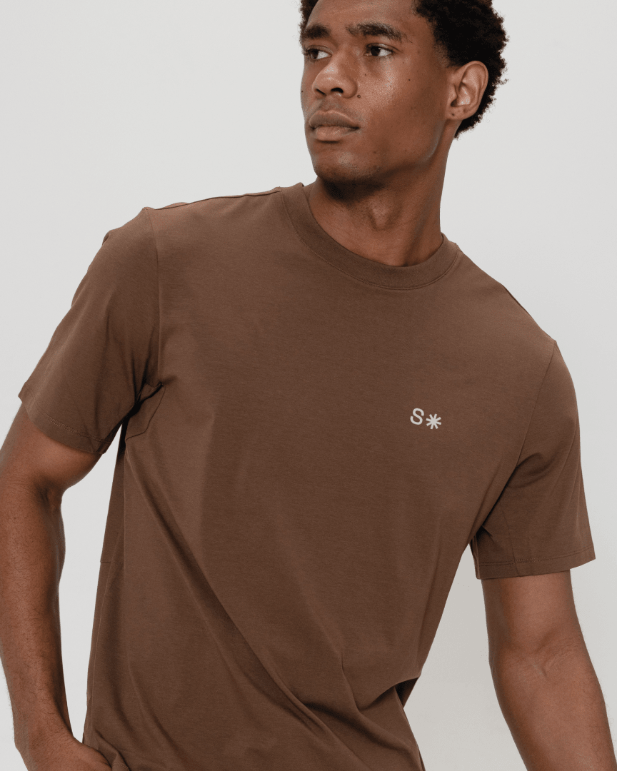 Icon Hybrid Tee-White Heather-S-Stack Athletics