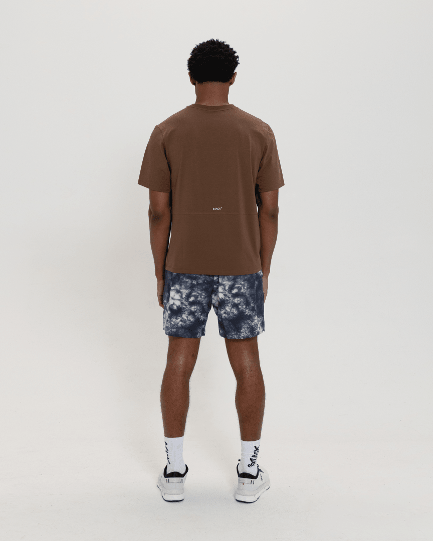 Icon Hybrid Tee-White Heather-S-Stack Athletics