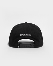 Icon Sport Snapback-Black - Stack Athletics