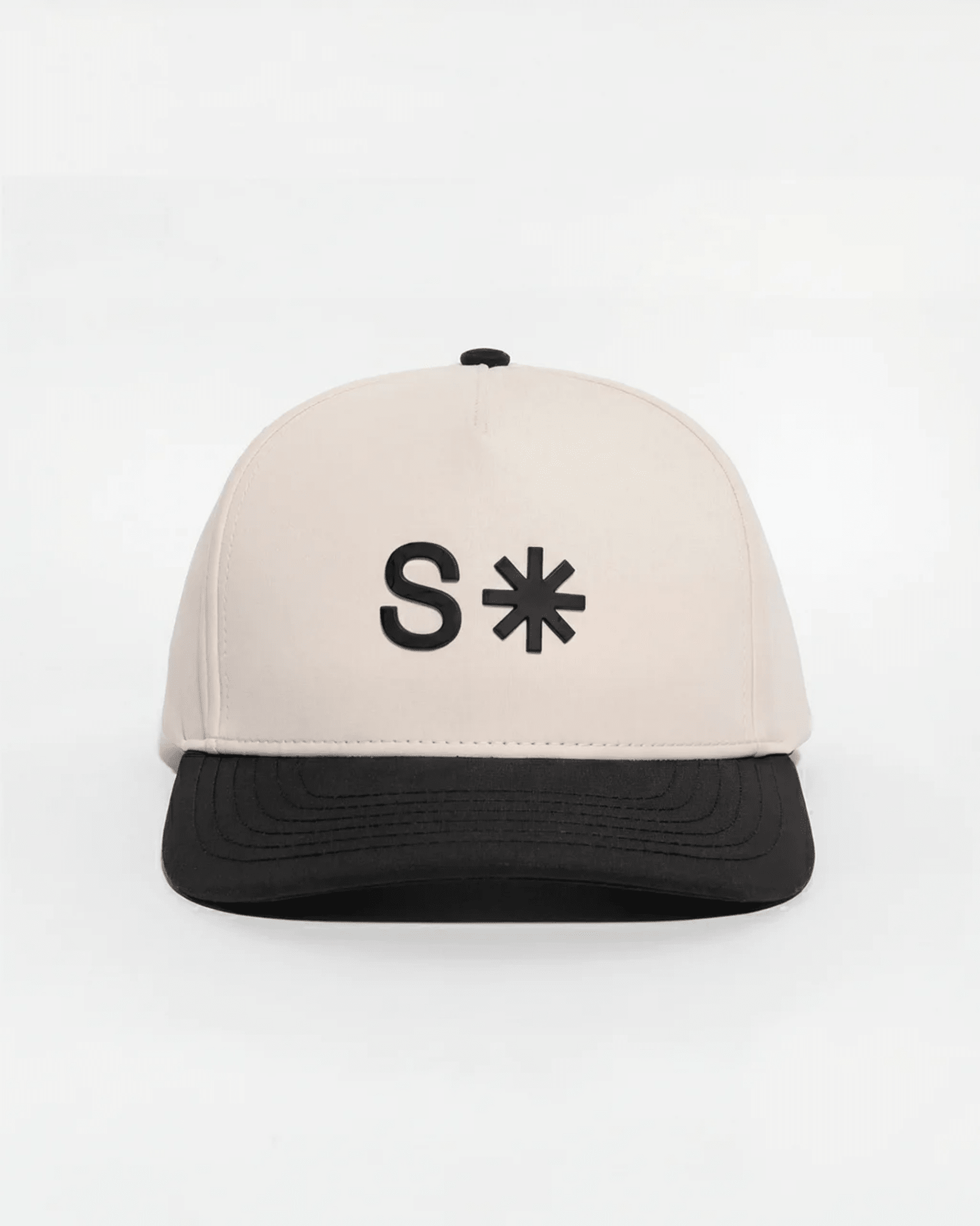 Icon Sport Snapback-White | Black - Stack Athletics