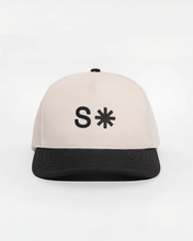 Icon Sport Snapback-White | Black - Stack Athletics