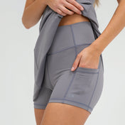 Courtside Biker Short