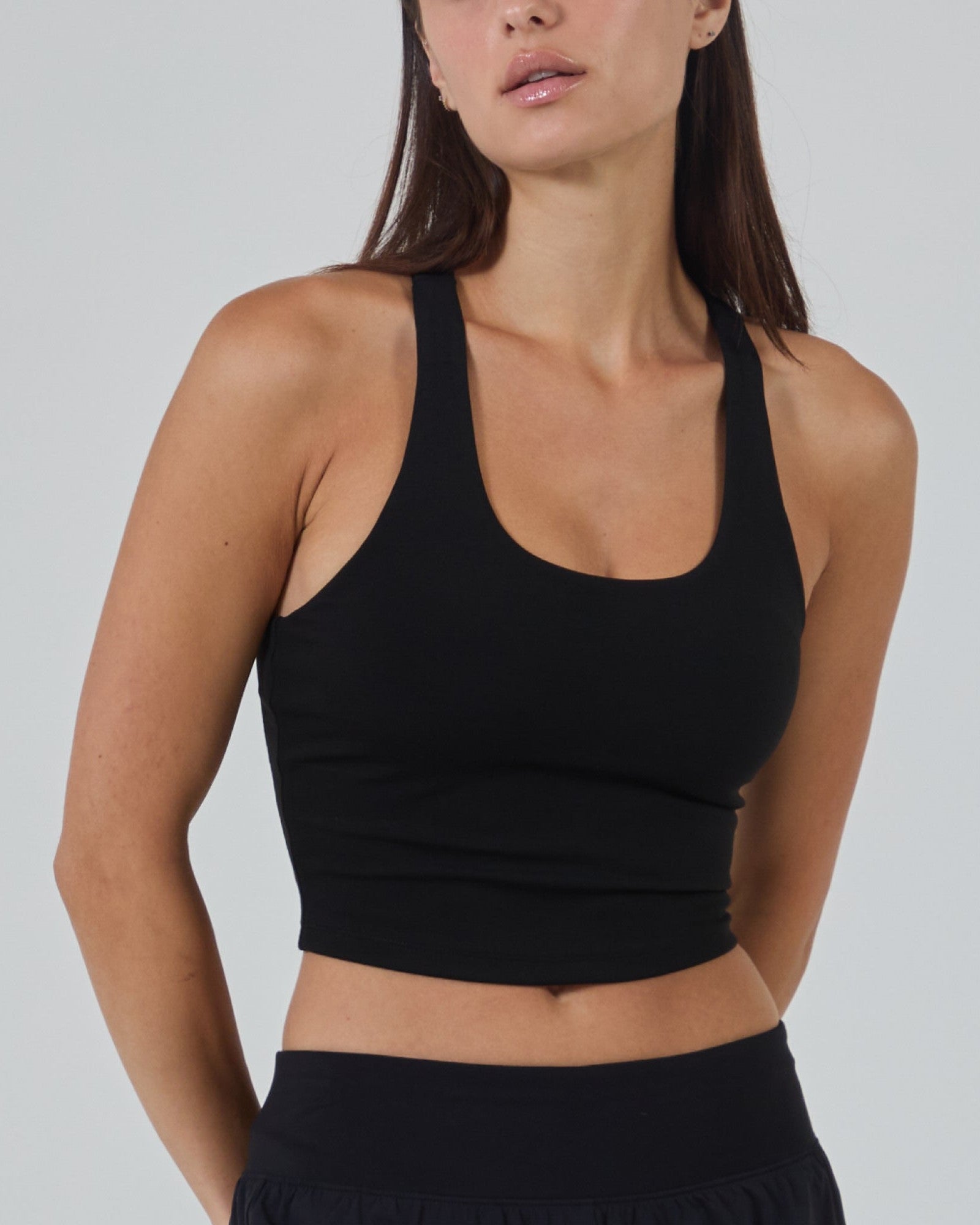 Rally Comp Tank-Black-XS-Stack Athletics