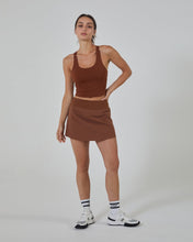 Rally Comp Tank-Cognac-XS-Stack Athletics