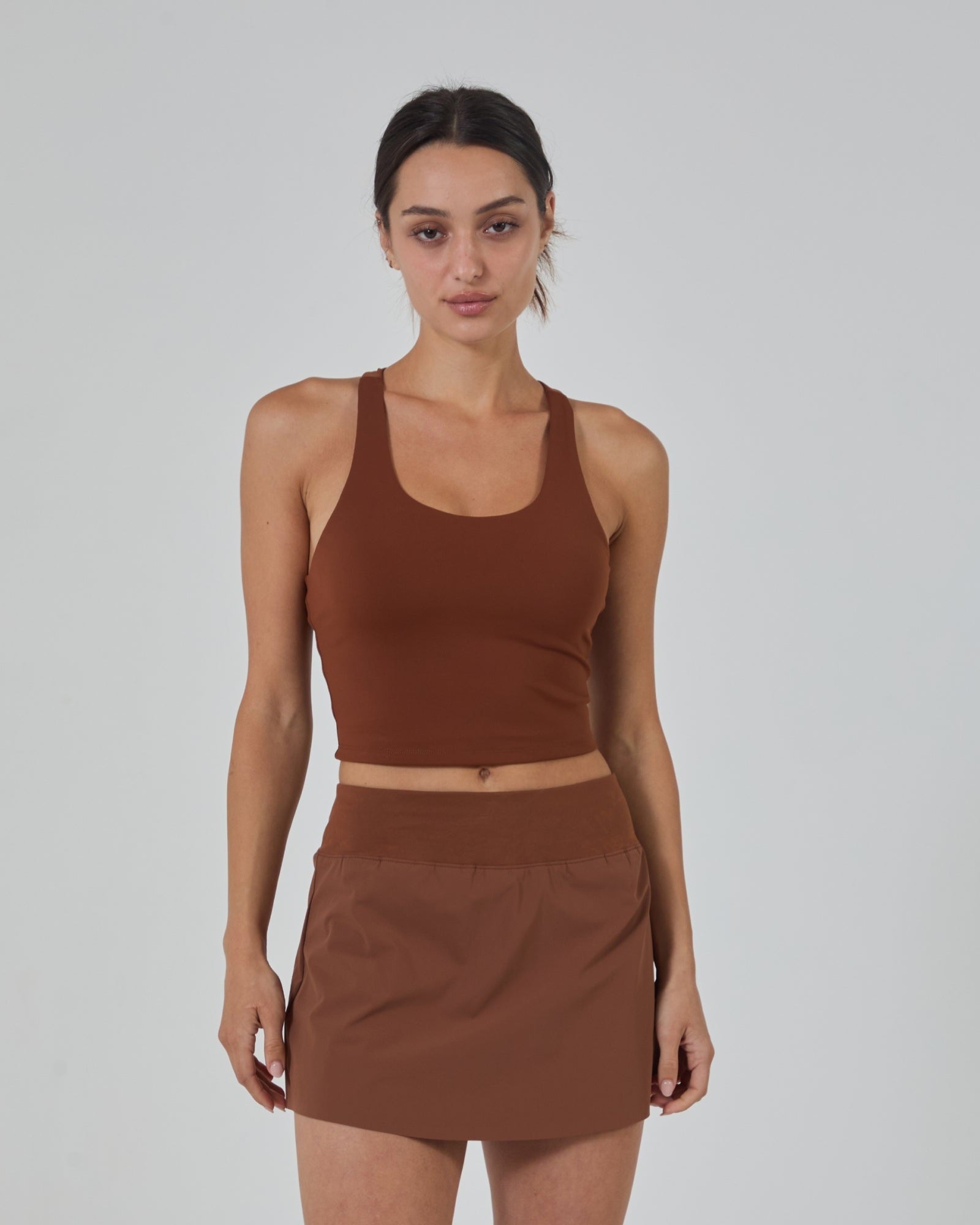 Rally Comp Tank-Cognac-XS-Stack Athletics