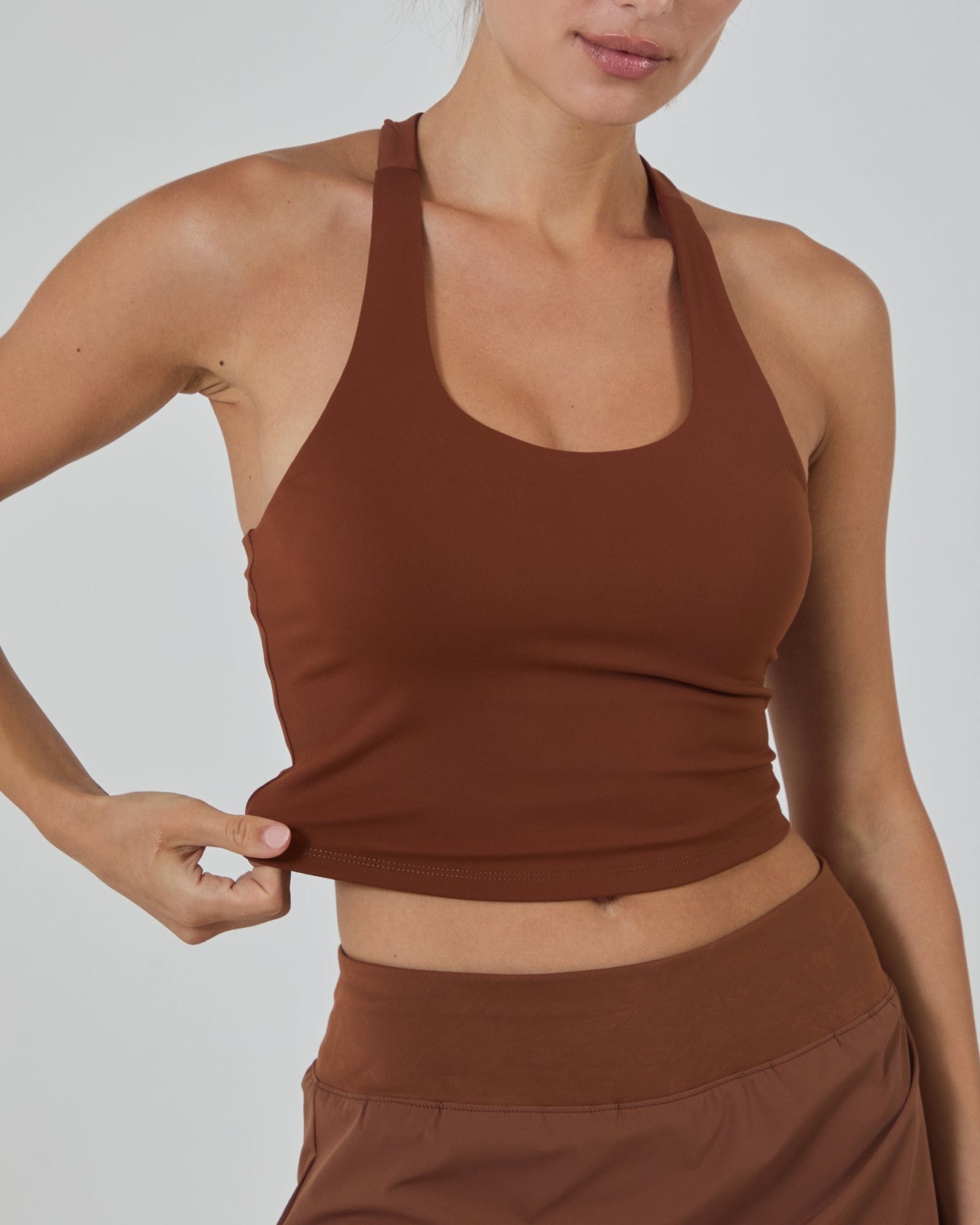 Rally Comp Tank-Cognac-XS-Stack Athletics