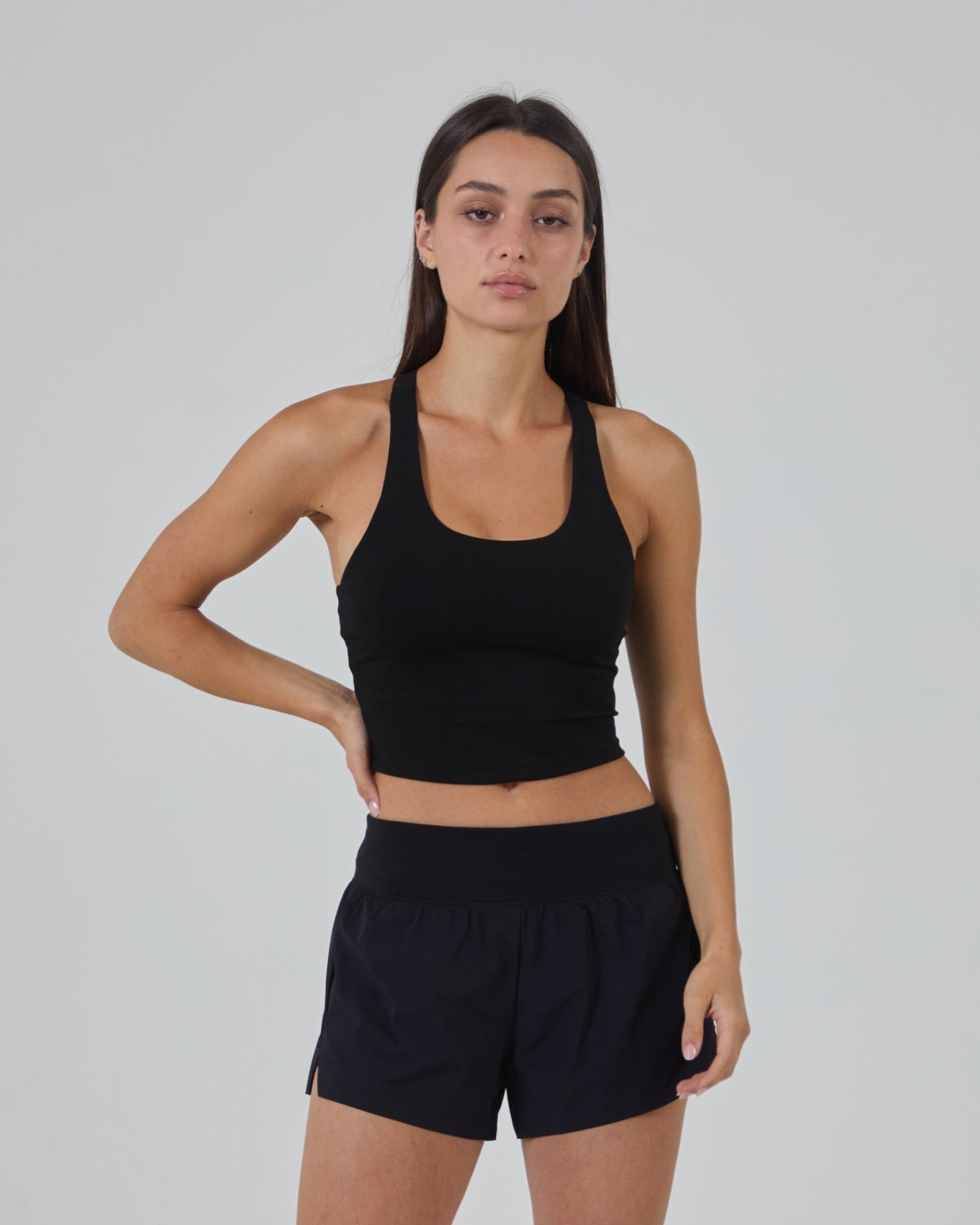 Rally Comp Tank-Oxford Red Acid-Dye-XS-Stack Athletics