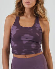 Rally Comp Tank-Plum Floral-XS-Stack Athletics