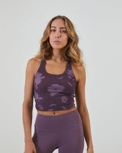 Rally Comp Tank-Plum Floral-XS-Stack Athletics