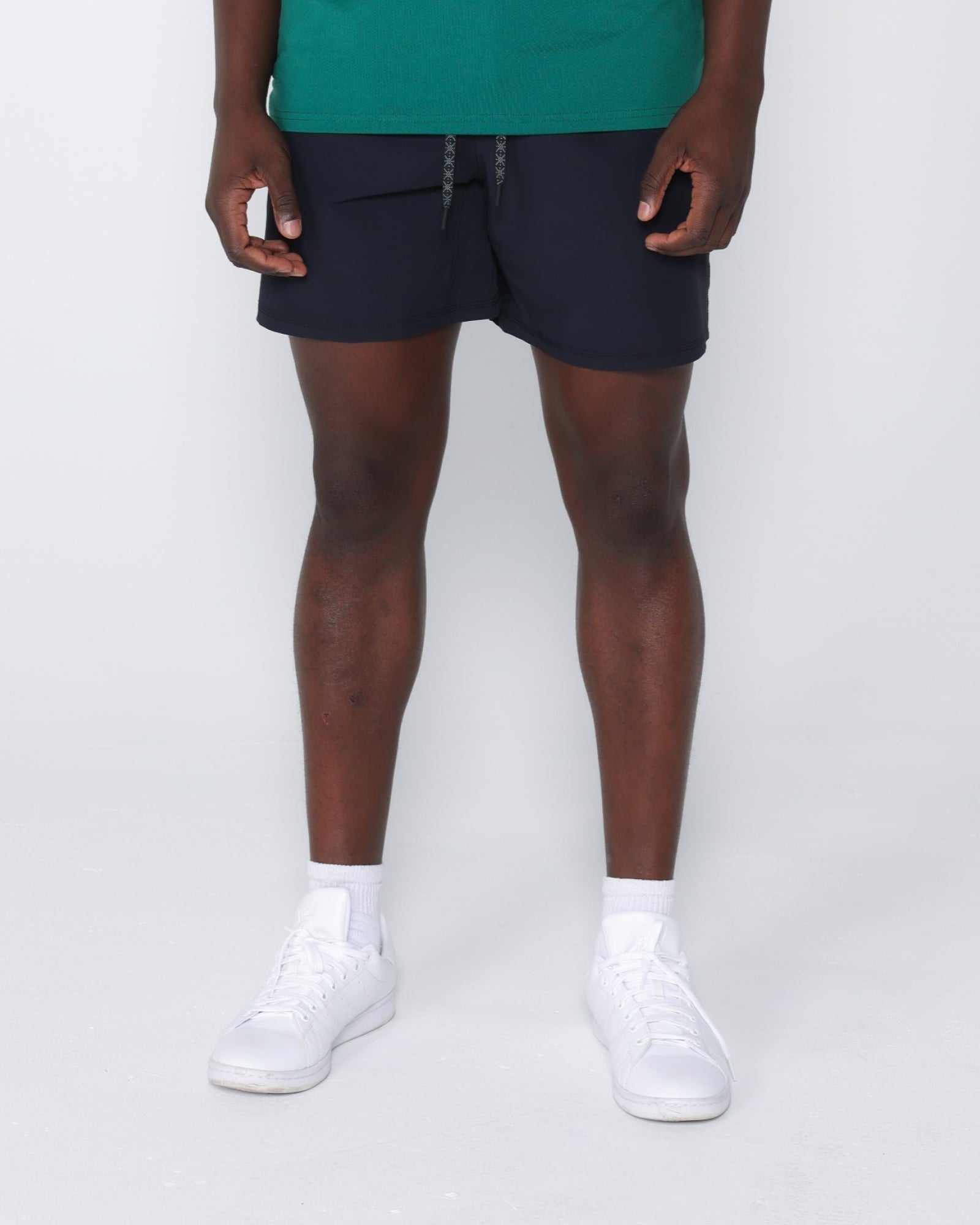 Repeat Short 7"-Black-S-Stack Athletics