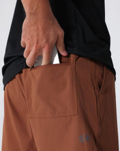 Repeat Short 7"-Cognac-S-Stack Athletics