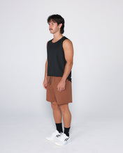 Repeat Short 7"-Cognac-S-Stack Athletics